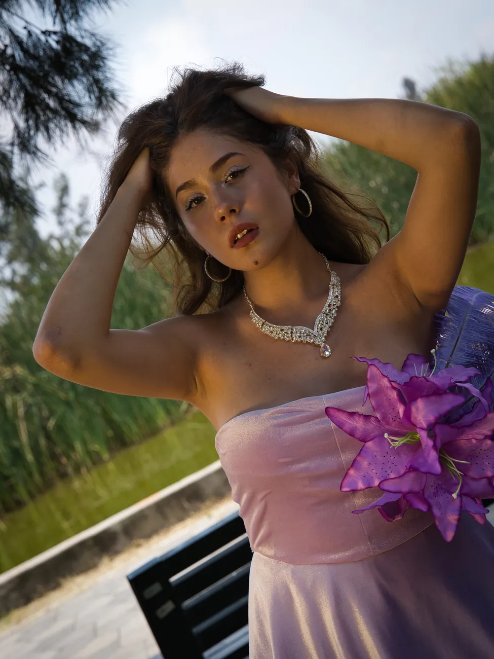 Lila — Modelo