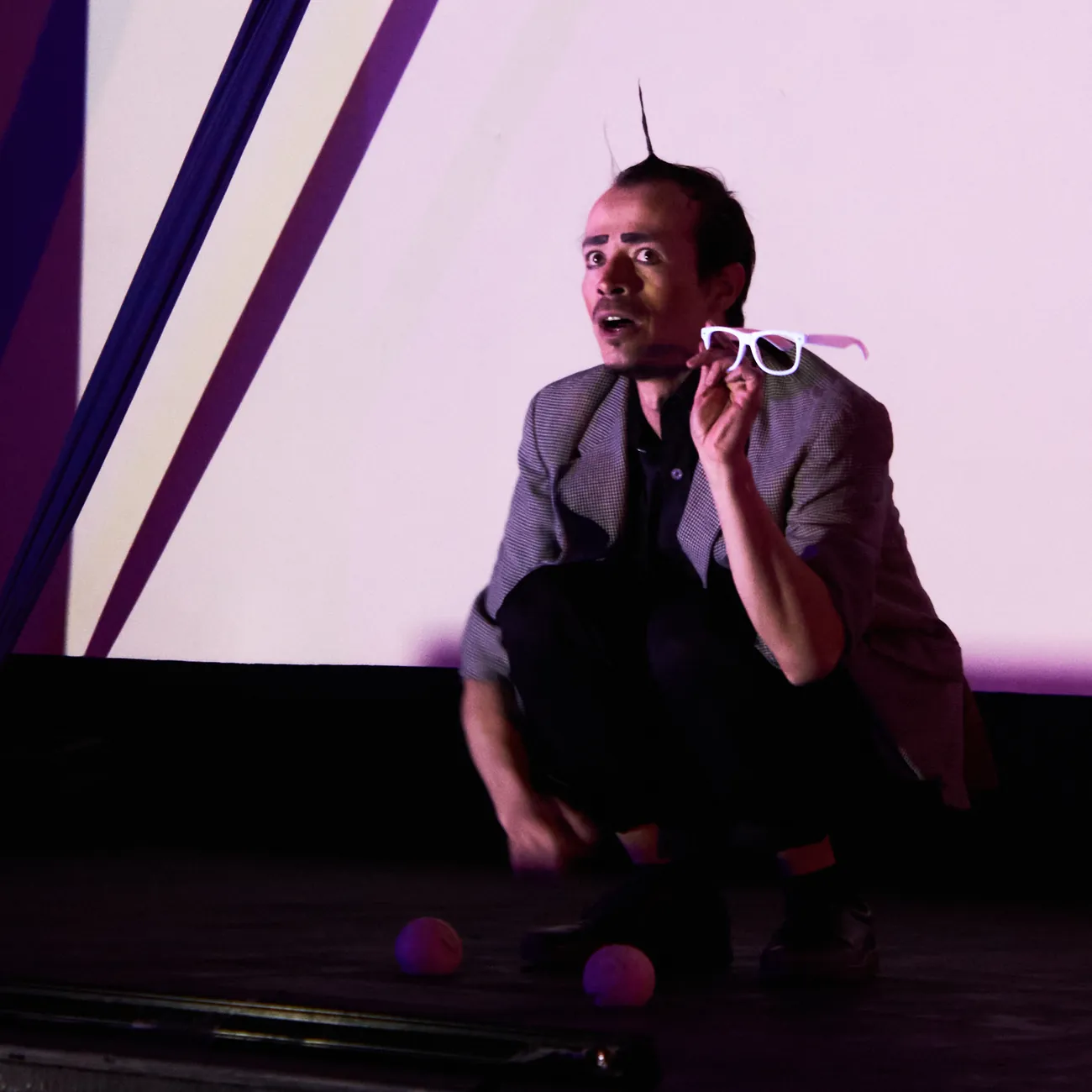 Performance — Artista escénico