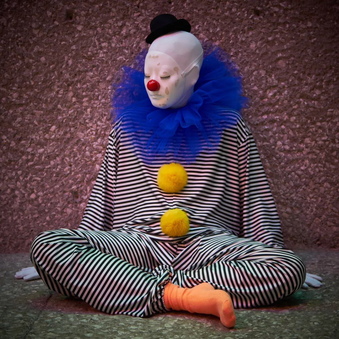 Payaso, retrato — Payaso