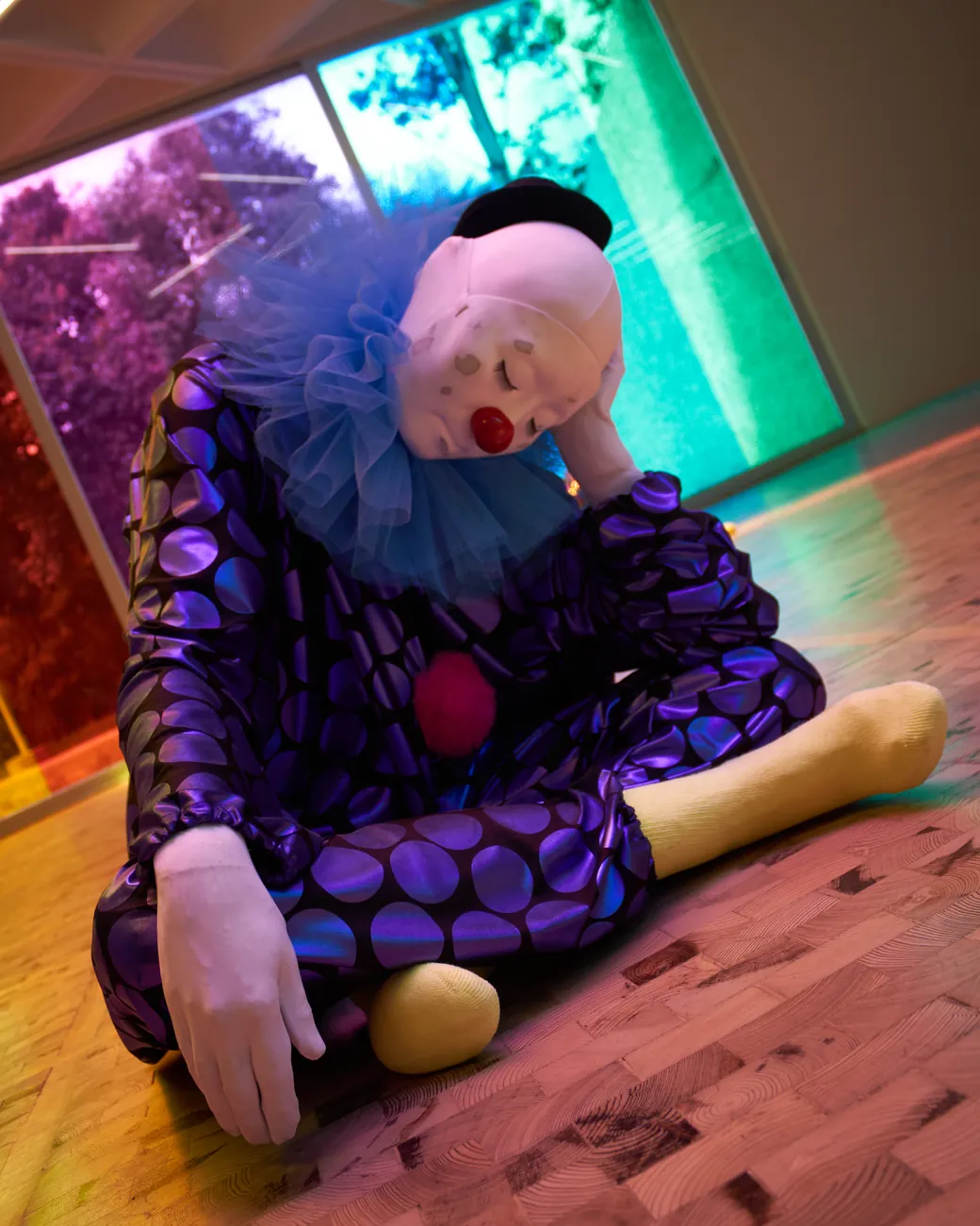 Púrpura — Payaso