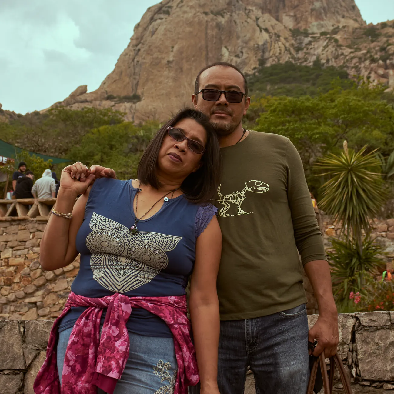 Peña de Bernal — Retrato en pareja