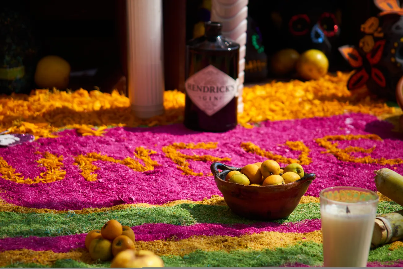 Ofrenda de muertos — Tradición
