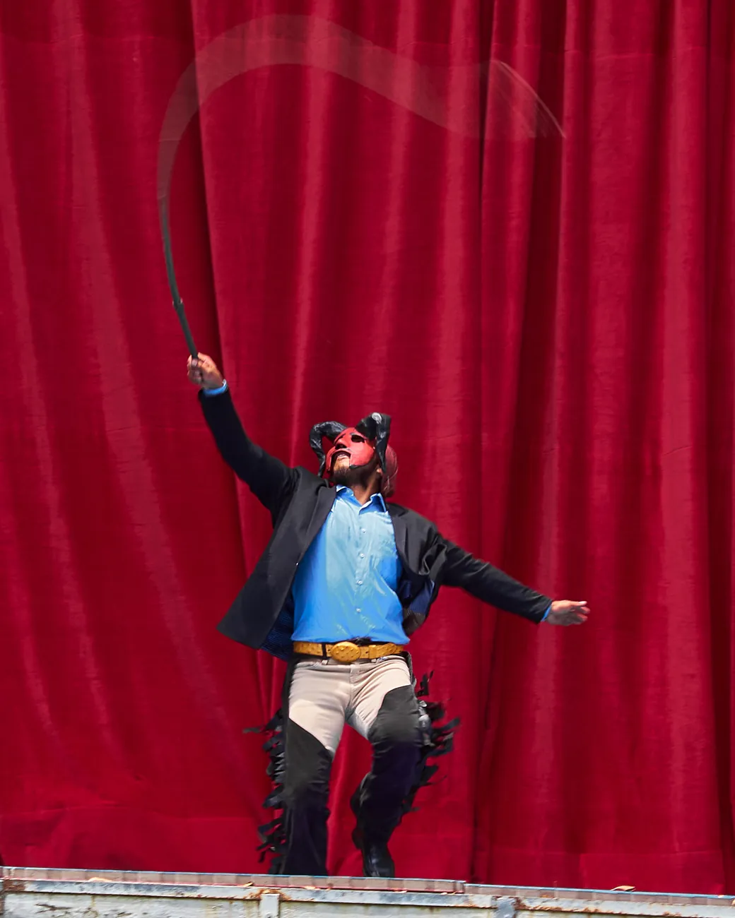 Payaso en escena — Payaso