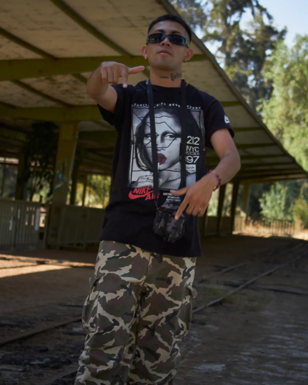 Ruina industrial — Modelo