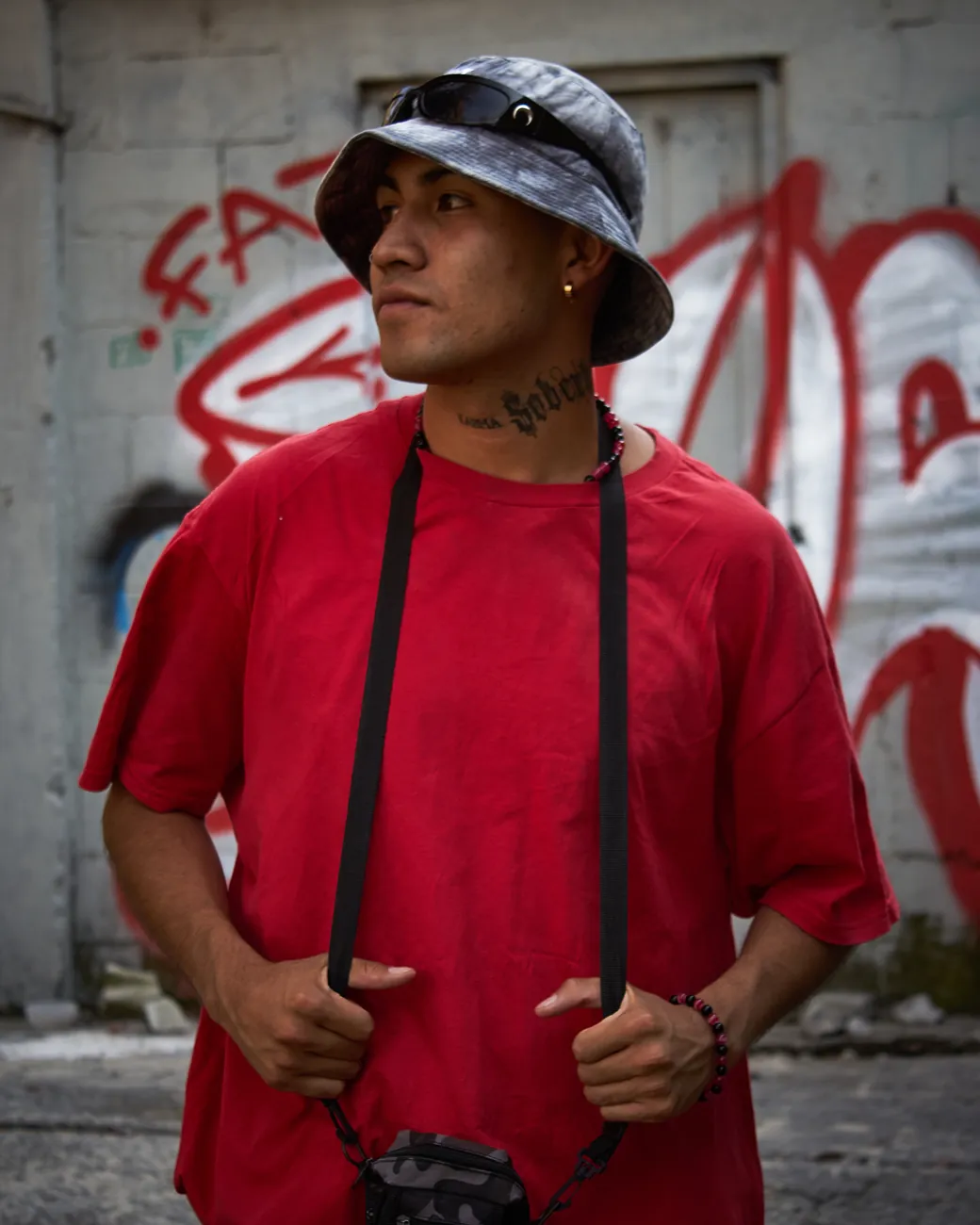 Muro rojo — Modelo